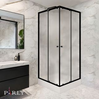 Душевой уголок с поддоном PARLY ZFQ911B (90х90х190)